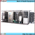 Uht instantânea tubo e máquina de esterilização de placa com CE